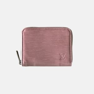 Louis Vuitton 2019 Womens Epi Zippy Coin Purse M61… - 1