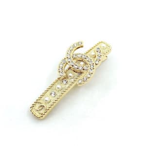 샤넬 여성 골드 헤어핀 - Chanel Womens Gold Hairpin - acc118…
