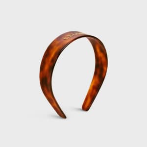 셀린느 여성 브라운 헤드밴드 - Celine Womens Brown Headband - a…