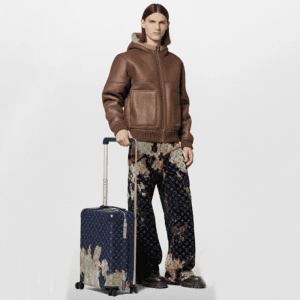루이비통 호라이즌 55 블루 캐리어 - Louis vuitton Horizon 55 Car…