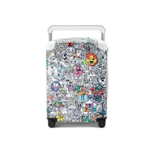 루이비통 호라이즌 55 화이트 캐리어 - Louis vuitton Horizon 55 Ca…
