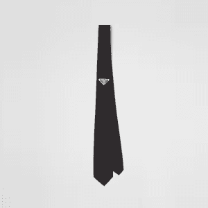 프라다 남성 리나일론 넥타이 - Prada Mens Black Necktie - acc36…