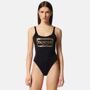 베르사체 x 펜디 트렌디 수영복 - Versace x Fendi Womens Swimmi…