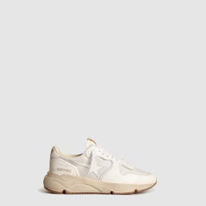 골든구스 남성 화이트 스타 런닝솔 - Golden Goose Mens White Star …