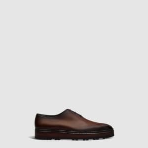 벨루티 남성 알토 레더 옥스퍼드 - Berluti Mens Alto Leather Oxfo…
