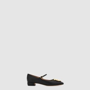 페라가모 여성 맥시 간치니 메리제인 - Salvatore Ferragamo Womens M…