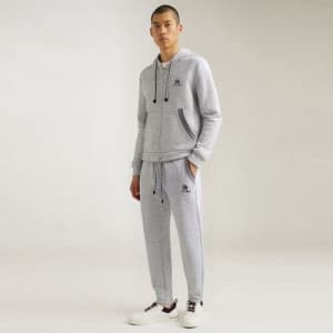 로로피아나 남성 그레이 트레이닝복 - Loro Piana Mens Gray Sweat su…