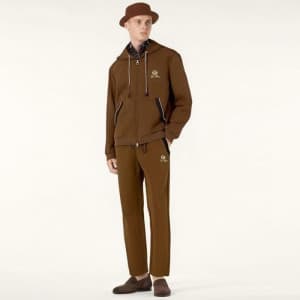 로로피아나 남성 브라운 트레이닝복 - Loro Piana Mens Brown Sweat s…