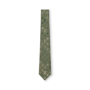 루이비통 남성 모노그램 넥타이 - Louis vuitton Mens Monogram Tie…