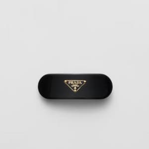 프라다 여성 플렉시글래스 헤어 클립 - Prada Womens Plexiglass Hair…