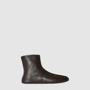 더 로우 여성 Stella 가죽 시어링 부츠 - The Row Womens Stella L…