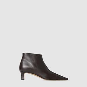 더 로우 여성 Carla 45 가죽 부츠 - The Row Womens Carla 45 L…