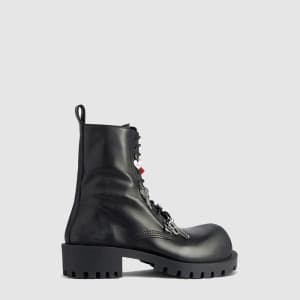 발렌시아가 남성 허머 레이스업 부티 - Balenciaga Mens Hummer Lace-…