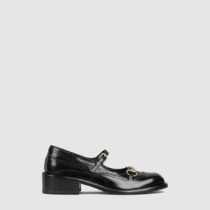 구찌 여성 홀스빗 디테일 메리 제인 - Gucci Womens Horsebit Detail…