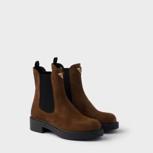 프라다 여성 모던 부티 - Prada Womens Modern Booties - prs89…