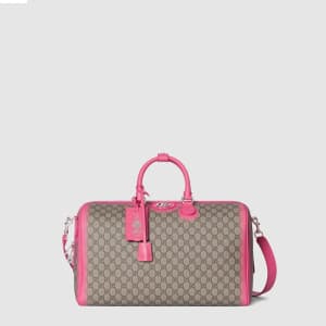 구찌 여성 GG 미디엄 더플백 - Gucci Womens Mini GG Medium Duf…