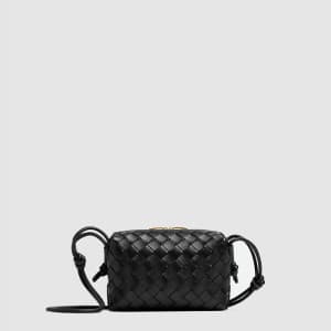 보테가 베네타 여성 미니 루프 카메라 백 - Bottega veneta Womens Min…