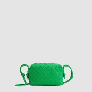 보테가 베네타 여성 미니 루프 카메라 백 - Bottega veneta Womens Min…