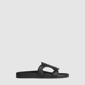 셀린느 여성 트리옹프 슬라이드 - Celine Womens Triomphe Slide - …