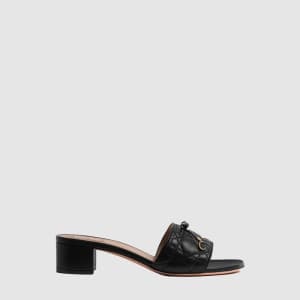 디올 여성 까나쥬 힐 슬라이드 - Dior Womens Cannage Heel Slides…