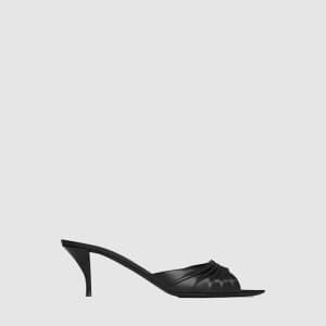 입생로랑 여성 바빌론 뮬 - Saint Laurent Womens Babylone Mule…