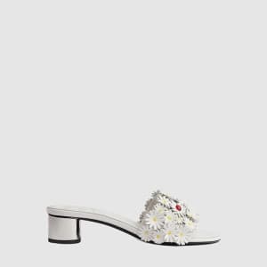 디올 여성 블룸 힐 슬라이드 - Dior Womens Bloom Heel Slides - …