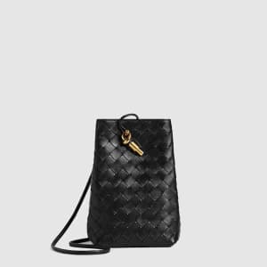 보테가 베네타 여성 안디아모 휴대폰 파우치 - Bottega veneta Womens An…