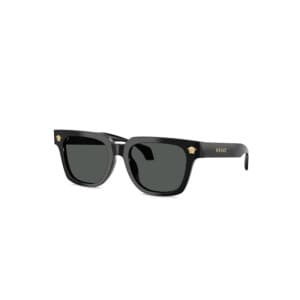 베르사체 남성 로고 스퀘어 프레임 선글라스 - Versace Mens Logo Square…