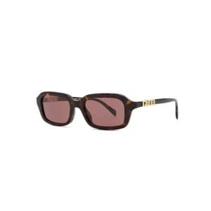 구찌 여성 샤이즈 롱 선글라스 - Gucci Womens Chaise Longue Rect…