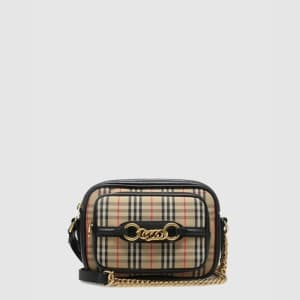 버버리 여성 체인 카메라 백 - Burberry Womens Chain Camera Bag…