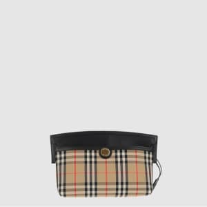 버버리 여성 소사이어티 빈티지 체크 클러치 - Burberry Womens Society …
