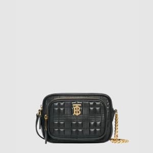버버리 여성 누빔 카메라 백 - Burberry Womens Quilted Camera B…