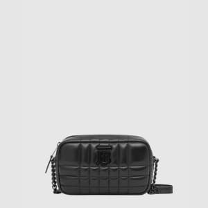 버버리 여성 롤라 퀼팅 카메라 백 - Burberry Womens Lola Quilted …