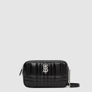 버버리 여성 스몰 롤라 카메라 백 - Burberry Womens Small Lola Ca…