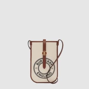 버버리 여성 앤 TB 폰 케이스 미니 백 - Burberry Womens Ann TB Ph…