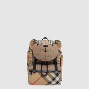 버버리 여성 체크 백팩 - Burberry Womens Check Backpack - bu…