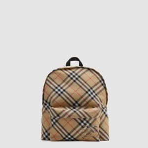 버버리 여성 체크 백팩 - Burberry Womens Check Backpack - bu…