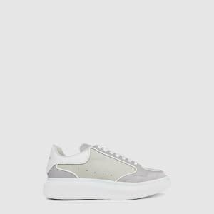 알렉산더 맥퀸 남성 오버사이즈 패널 트레이너 - Alexander McQueen Mens …