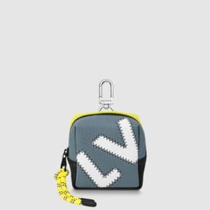 루이비통 남/녀 컬러 블럭 스퀘어 백 참 - Louis vuitton Unisex Colo…