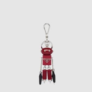 프라다 남/녀 로봇 사피아노 가죽 백 참 - Gucci Unisex Robot Saffia…