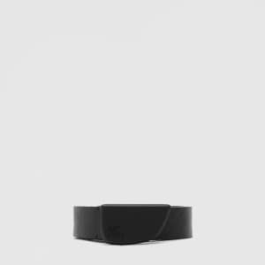버버리 남성 레더 쉴드 벨트 - Burberry Mens Leather Shield Bel…