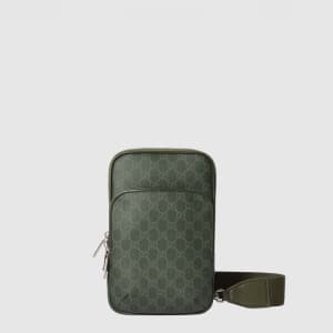 구찌 남성 GG 모노그램 스몰 슬링백 - Gucci Mens GG Monogram Smal…