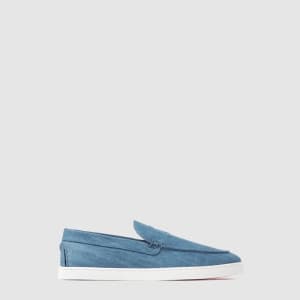 크리스찬 루부탱 남성 바시보트 데님 로퍼 - Christian Loubutin Mens V…