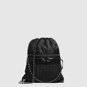 샤넬 여성 나일론 백팩 - Chanel Womens Nylon Backpack - chb1…
