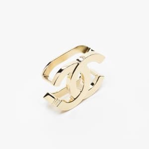 샤넬 남/녀 CC 스카프 링 - Chanel Unisex CC Scarf Ring - ac…