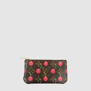 루이비통 여성 LV x TM 프린팅 동전 지갑 M95042 - Louis vuitton W…