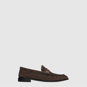 입생로랑 여성 르 로퍼 - Saint Laurent Womens Suede Le Loafe…