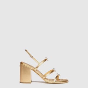 샤넬 여성 레더 슬링백 - Chanel Womens Leather Slingback - c…