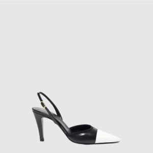 샤넬 여성 슬링백 힐 이리데슨트 - Chanel Womens Slingback Heels …