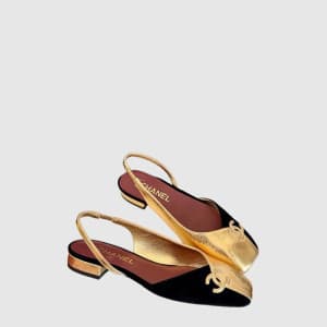 샤넬 여성 CC 슬링백 - Chanel Womens CC Slingback - chs143…